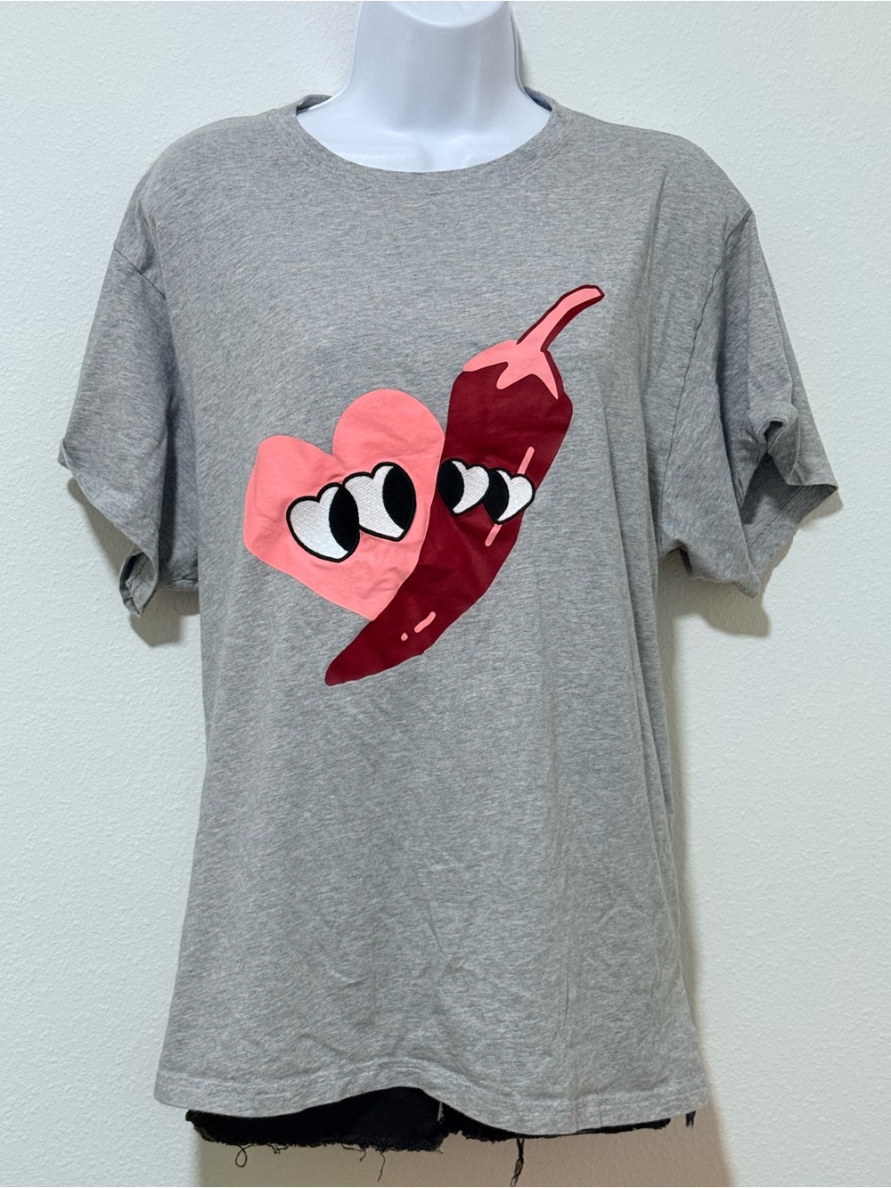 PINK campus tee